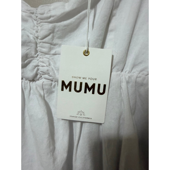 Show Me Your Mumu White Mandi Mini Dress - Picture 4 of 7